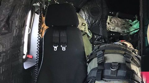 El equipo de rescate halló a Jo después de 7 días perdido en el bosque.