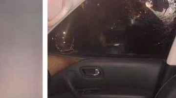 Vándalos lanzan piedras a conductores en carreteras de Dallas.