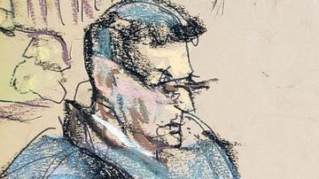 Delowar Mohammed Hossain ante el juez  Stewart Aaron