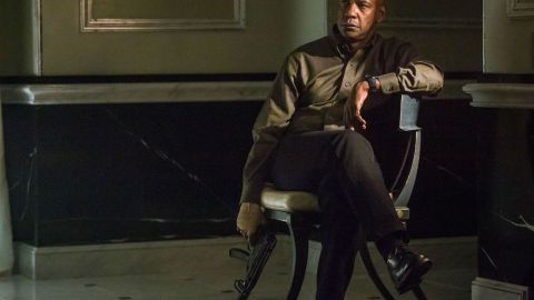 Denzel Washington en "The equalizer"