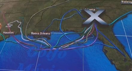 Texas podría ser impactado por depresión tropical en los próximos días.