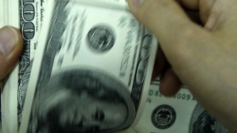 El dólar tuvo un buen comienzo de semana.