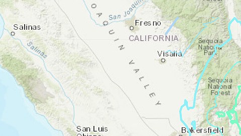 El sismo ocurrió en Searles Valley a 89 millas de Bakersfield.