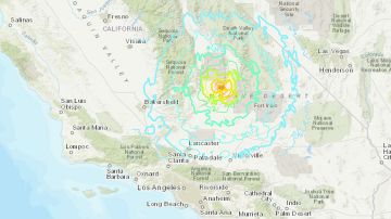 El sismo ocurrió en Searles Valley a 89 millas de Bakersfield.