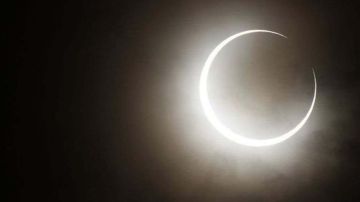 El eclipse será total en una banda de algo más de 100 km de ancho.