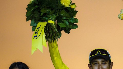 Bernal es el primer colombiano y el participante más joven en ganar el Tour de France.