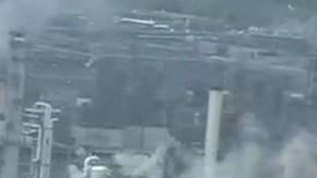 La explosión en la planta de Exxon Mobil Olefins en Baytown.