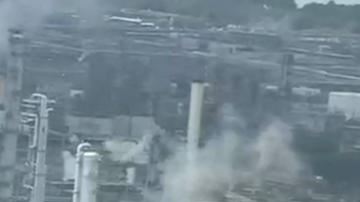 La explosión en la planta de Exxon Mobil Olefins en Baytown.