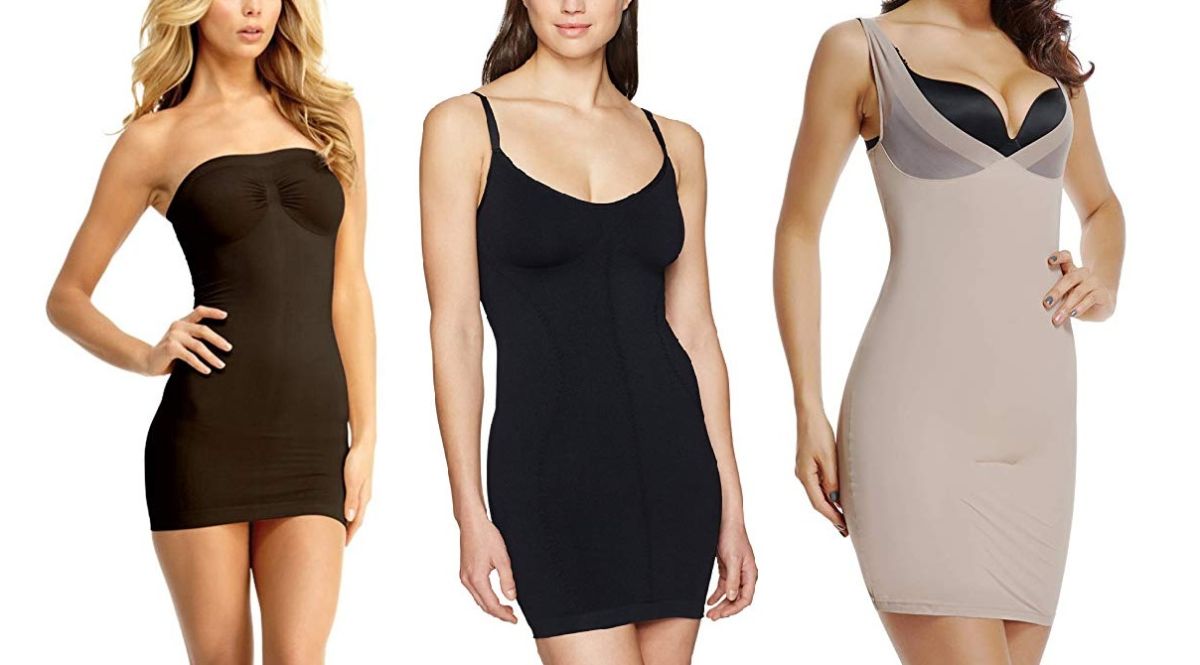 5 fajas moldeadoras para usar bajo cualquier vestido sin que se note - La Opinión 5 fajas moldeadoras para usar bajo cualquier vestido sin que se note - La Opinión