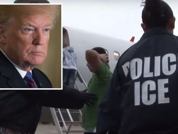 El presidente Trump busca aumentar las deportaciones.