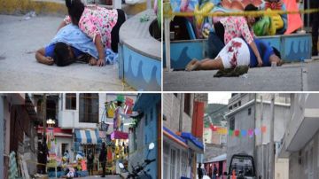 Feria del terror, sicarios matan a vendedora de elotes y una niña de 3 años