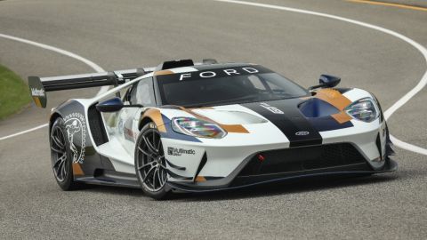 El Ford GT MK II 2019 fue presentado durante el marco del Goodwood Festival of Speed en el Reino Unido