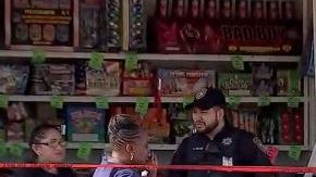 El sospechoso falleció.