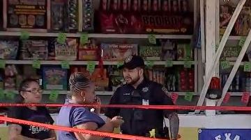 El sospechoso falleció.