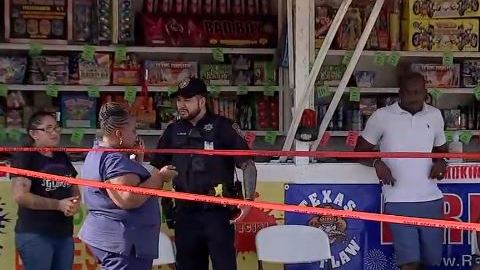 El sospechoso falleció.
