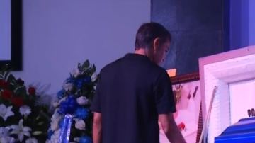 Juan Elio García Jr. falleció el domingo en el hospital a consecuencia de un golpe de calor.