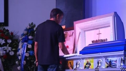 Juan Elio García Jr. falleció el domingo en el hospital a consecuencia de un golpe de calor.