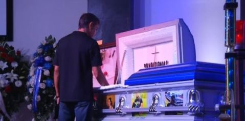 Juan Elio García Jr. falleció el domingo en el hospital a consecuencia de un golpe de calor.