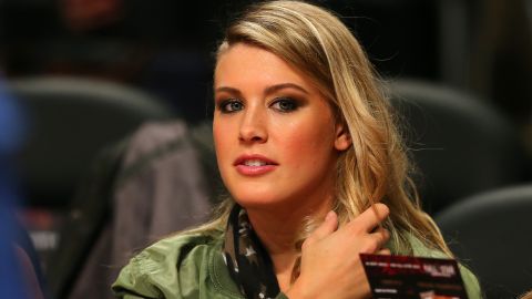 La tenista canadiense Eugenie Bouchard es de las promesas más grandes de la WTA y un imán de público gracias a su sencillez y belleza.
