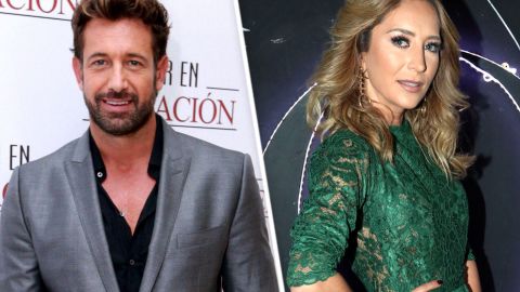 Gabriel Soto y Geraldine Bazán.