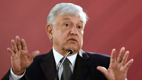 Andrés Manuel López Obrador.