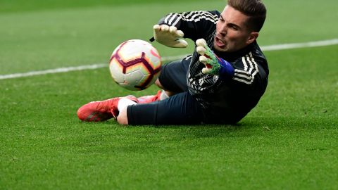 Luca Zidane jugará la próxima temporada con el Racing de Santander.