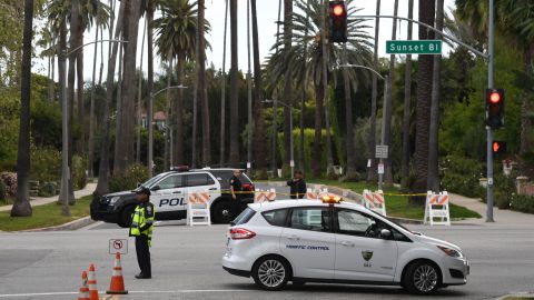 Policia Beverly Hills