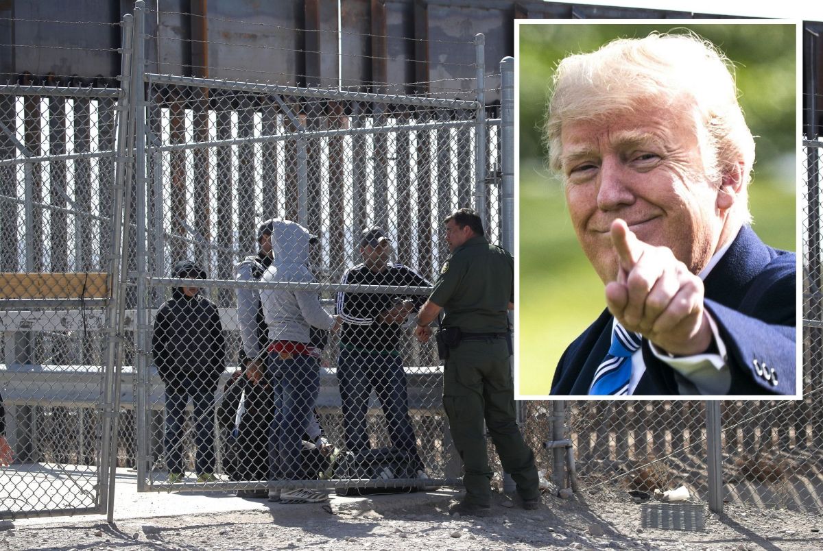 La Administración Trump busca reducir las peticiones de asilo a EEUU.