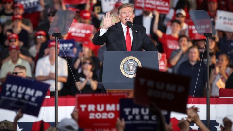 Donald Trump cuenta con un gran económico para afrontar su campaña de reelección para 2020.