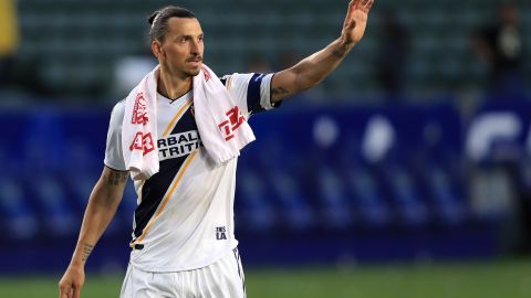 Ibrahimovic ha sido una revelación en la MLS.