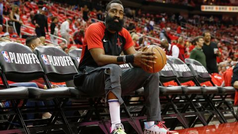 James Harden es nuevo accionista del Dynamo de Houston.