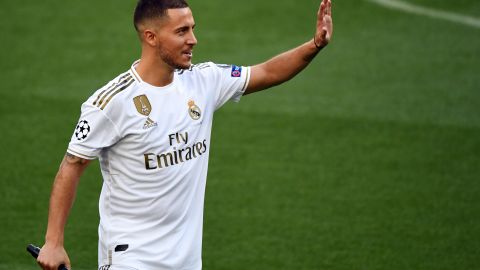 Hazard usará el número 23 para la siguiente temporada con el Madrid.