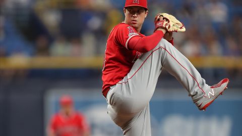 Tyler Skaggs #45 de Los Ángeles