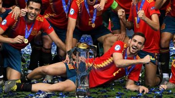 España celebra su quinta Euro Sub 21