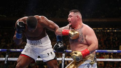 Andy Ruiz vs Anthony Joshua