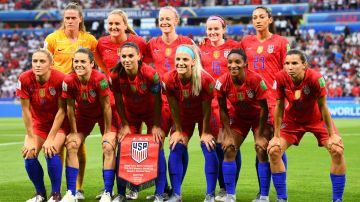 La Selección Femenil de Estados Unidos busca su cuarto título del mundo.