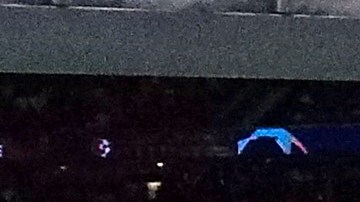 Alisson Becker en la final de la Champions League.