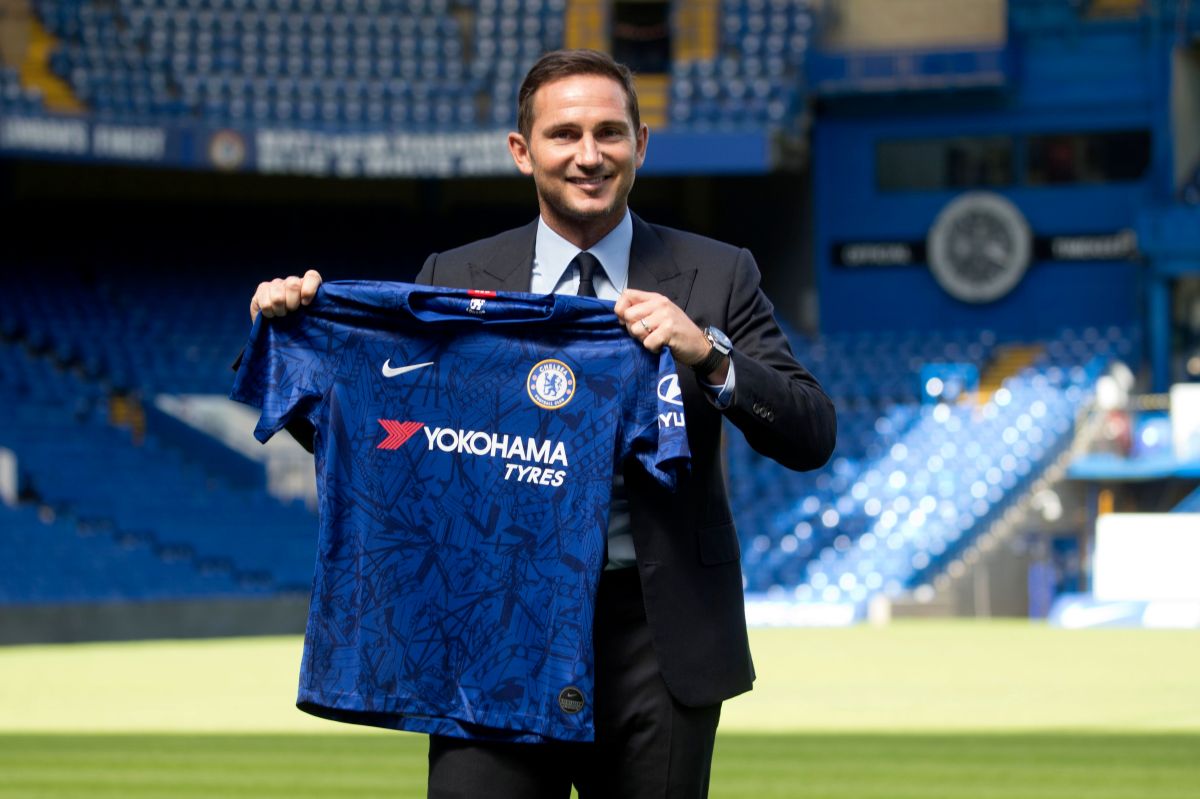 Frank Lampard nuevo DT de Chelsea.