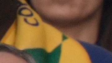 Neymar durante la final de la Copa América.