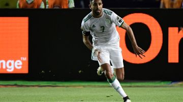 Mahrez hizo el tanto de la victoria para colocar a Argelia en la final de la AFCON19.