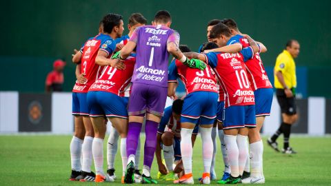Chivas suma 8 derrotas en los últimos 10 partidos jugados.