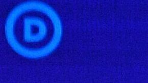 Democratic presidential hopeful former Vice President Joe Biden (L) listens as US Senator from California Kamala Harris speaks during the second round of the second Democratic primary debate of the 2020 presidential campaign season hosted by CNN at the Fox Theatre in Detroit, Michigan on July 31, 2019. (Photo by Jim WATSON / AFP)        (Photo credit should read JIM WATSON/AFP/Getty Images)