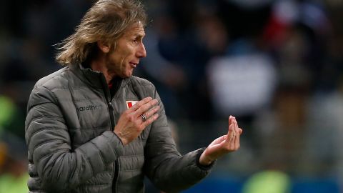 Ricardo Gareca, ex jugador y actual entrenador argentino.