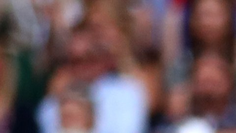 Nadal festeja su victoria 50 en Wimbledon.