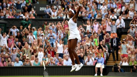 Cori Gauff sigue soñando en Wimbledon.