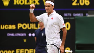 Roger Federer volvió a romper records. ¡Y va por más!