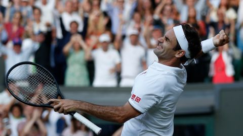 La clave de Federer para vencer a Djokovic.