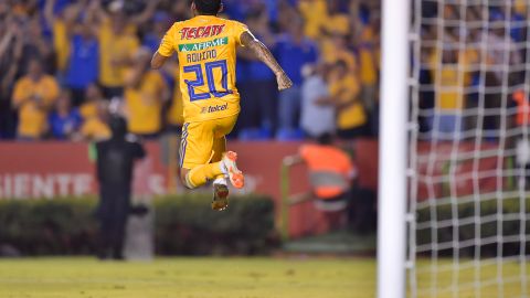 Aquino fue el jugador del partido con 2 goles y 3 asistencias,