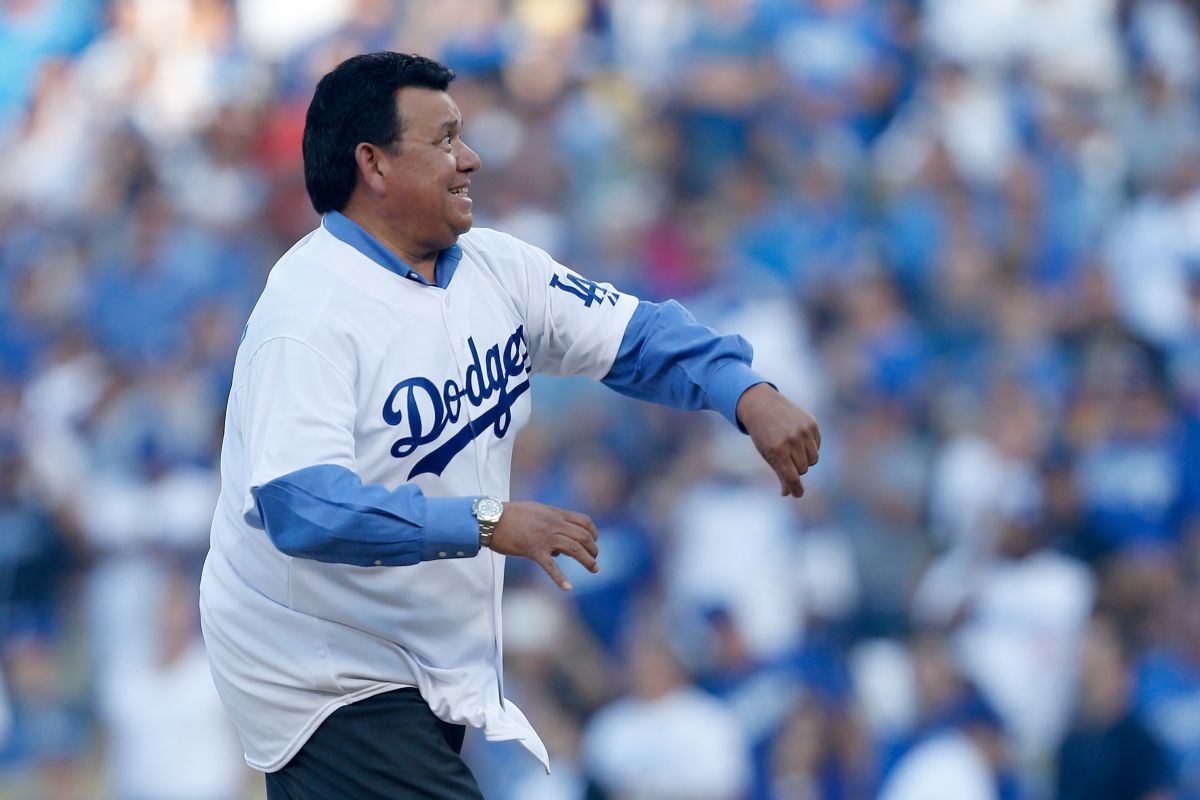 El mexicano jugó 11 campañas con los Dodgers desde 1980 hasta 1990