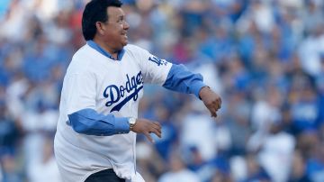 El mexicano jugó 11 campañas con los Dodgers desde 1980 hasta 1990